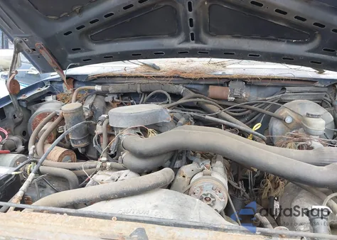 1987 Ford Bronco U100 from USA, damaged, VIN 1FMDU15N4HLA19687